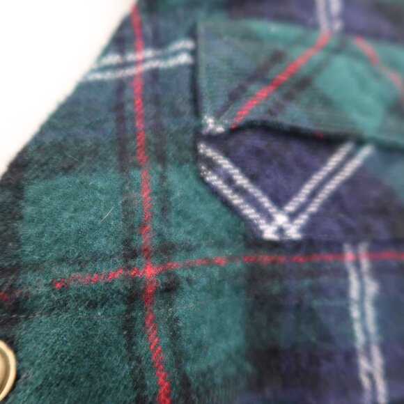 Baby Ralph Lauren Plaid Green Overalls Size 3M - Picture 3 of 5